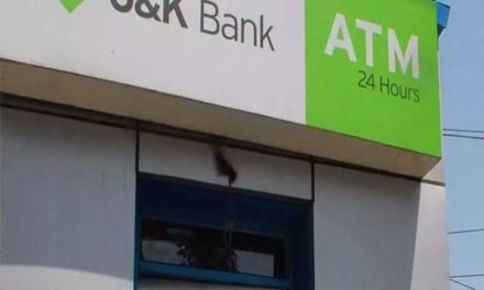 Burglars decamp with ATM from Pulwama town