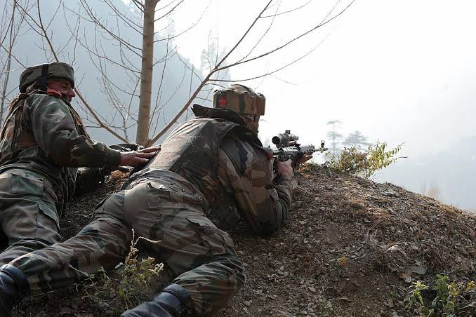 Major Infiltration Bid Foiled, One Infiltrator Killed; Others Ran Into Forest Area In Poonch: Army
