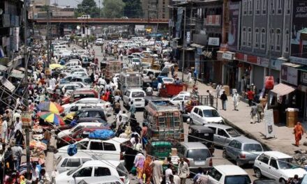 Ahead of Eid Srinagar small businesses say losses mounting due to smart city construction work