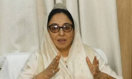 Chairperson Waqf Board Reviews Performance, Target Achievements of Waqf Engineering Wing