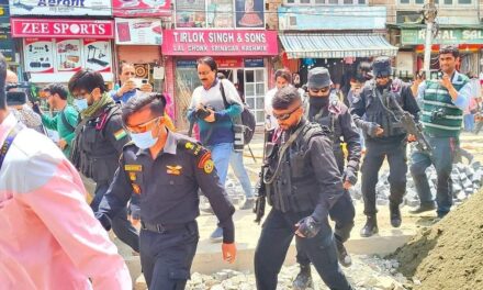 NSG commandos carry out area domination exercise in Lal Chowk ahead of G20 event