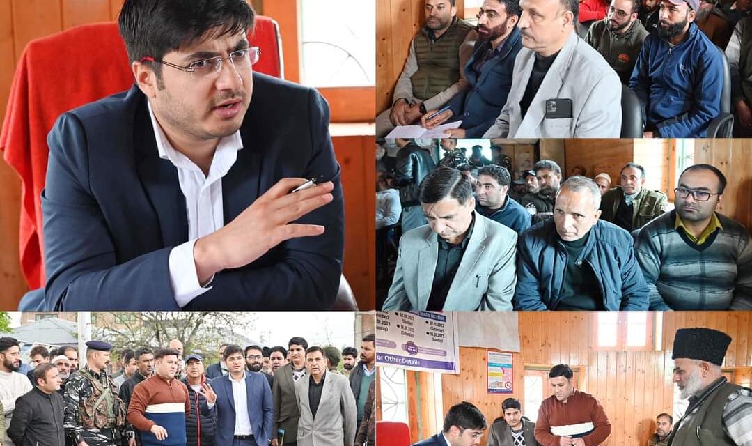 DDC Shopian presides over Block Diwas programme at Gagren