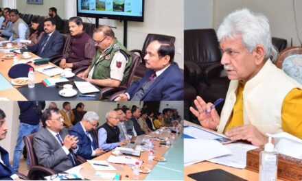 Lt Governor reviews Preparedness for G20 Meeting