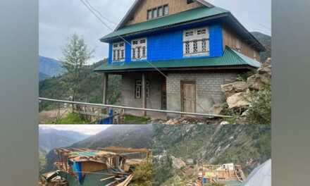 District Administration Demolishes House Of militant Accused In Reasi