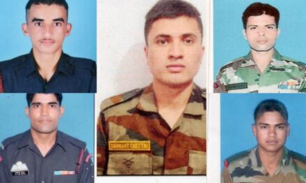 Five Paratroopers killed; officer injured in anti-terror Op in J&K’s Rajouri