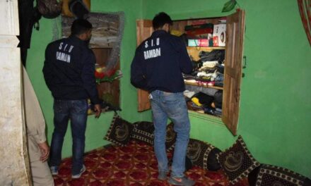 SIU Ramban raids multiple locations in Banihal