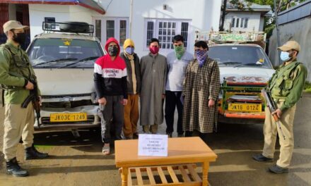Police solves burglary case in Shopian, 05 arrested; Stolen property worth lacs recovered