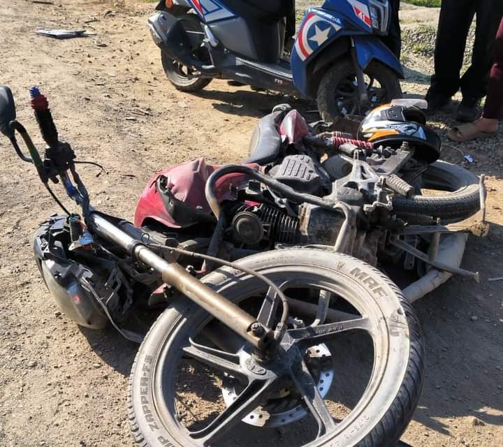 Motorcyclist killed in Panthachowk road accident