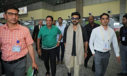 G20 Summit: Oscar winning RRR star Ram Charan arrives in Srinagar;Telugu star will speak at G20 side event later today’