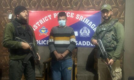 Fraudster arrested in Budgam