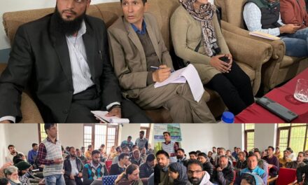 ADDC Gbl chairs grievance redressal camp at Shuhama