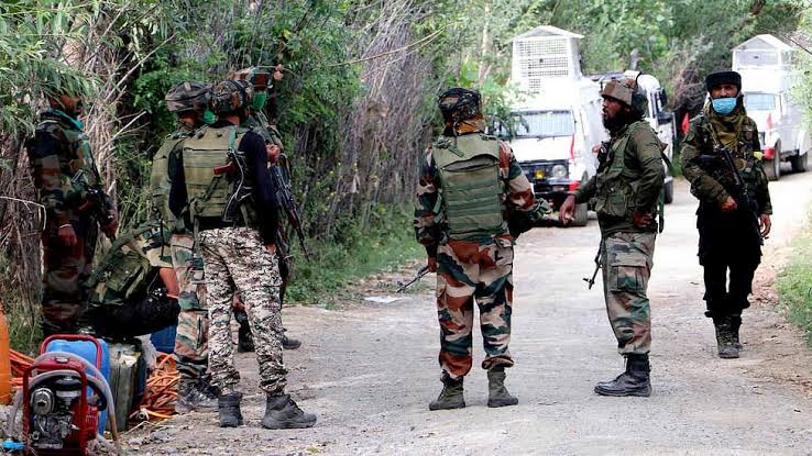 Nocturnal Encounter Breaks Out Along LoC in Kupwara