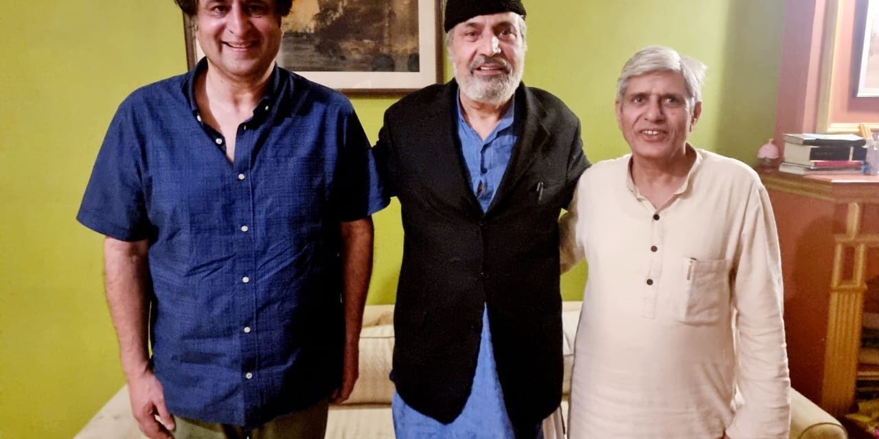 Sajad Lone’s back-to-back meetings with Baig’s triggers buzz in political circles