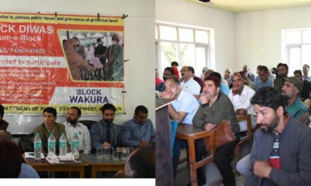 ADDC Ganderbal assures prompt redressal of grievances