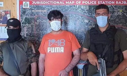 Fraudster booked under PSA in Srinagar