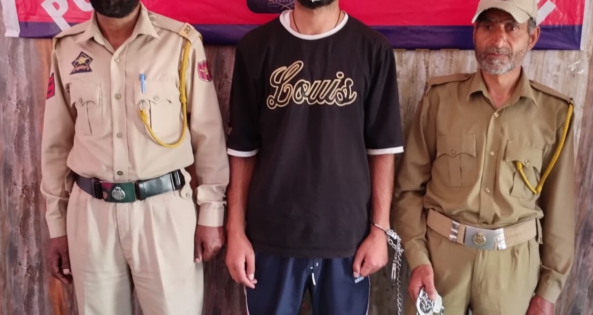 Man Accused of Sexually Molesting Minor Boy Arrested in Baramulla