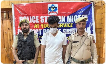 Lab technician arrested for providing fake, forged test report in Srinagar