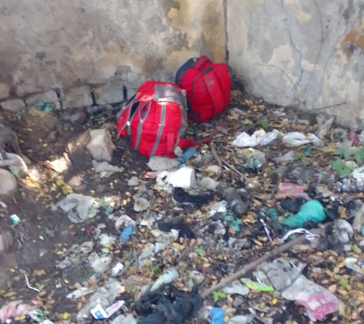 Two Suspicious Bags Found in Mendhar Poonch