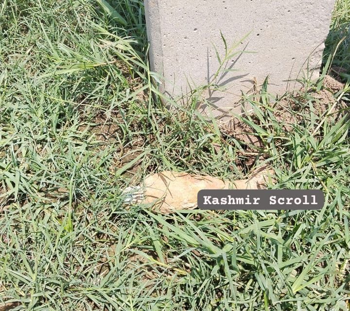 Rusted motor shell found in Jammu, defused