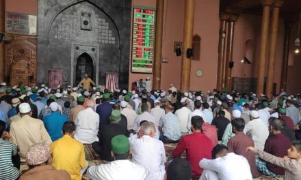 Afternoon prayers being held smoothly in Jama Masjid Srinagar every Friday: Police