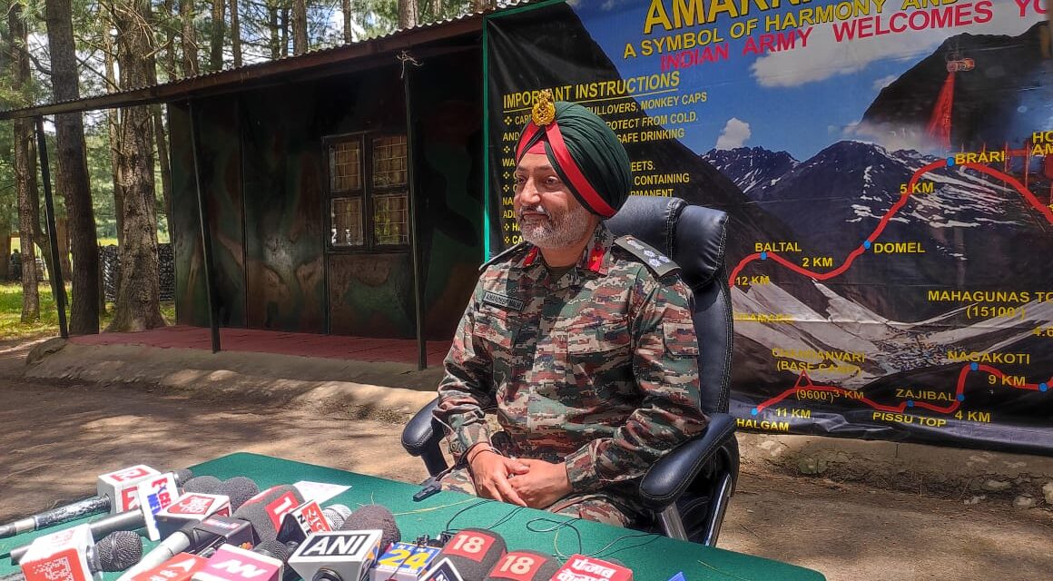 Amarnath Yatra 2023: Quadcopters, NVDs, anti-drone teams, bomb squads’ part of upgraded security system for both routes this year, says Army