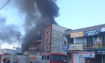 Batamaloo firefighting operation ends after six long hours;Personnel from 19 stations, 20 vehicles were on job, one vehicle on stand-by for precautions: DFO