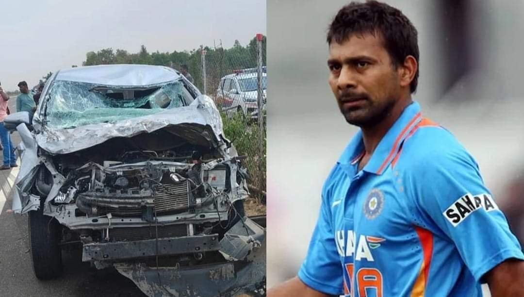 Former India Pacer Praveen Kumar And His Son Survive Car Crash In Meerut