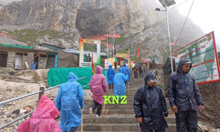 6491 yatries perform Darshan after yatra resumed today