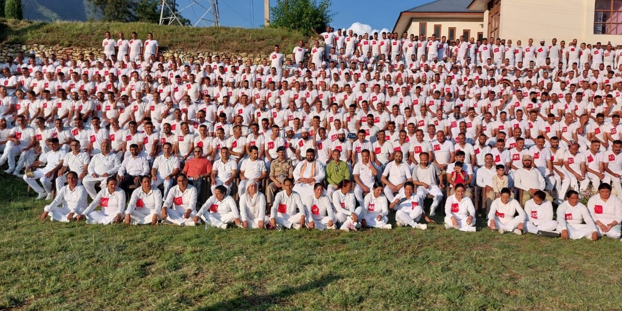 Vihangam Yog organisation held meditation awareness camp at PTC Manigam