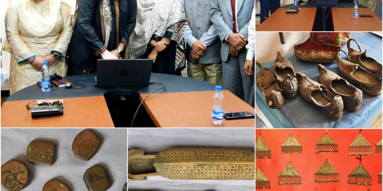 DC launches Meeras Mahal Museum Website at Baramulla:Website to Showcase the Rich Cultural Heritage of Kashmir: Dr Sehrish