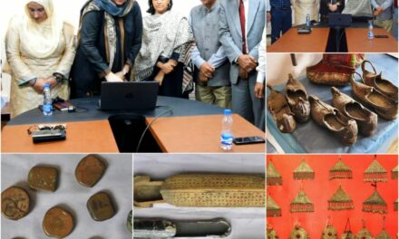 DC launches Meeras Mahal Museum Website at Baramulla:Website to Showcase the Rich Cultural Heritage of Kashmir: Dr Sehrish