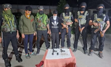 2 LeT Militant Associates Arrested Along With Arms and Ammunition in Baramulla: Police