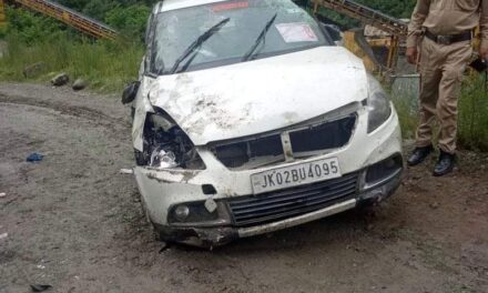 Amarnath Yatra: Three pilgrims injured in Ramsoo road mishap