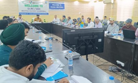 Banks disbursed Rs 473.95 Crores in priority, Rs 627.82 Crores in non-priority sector in Ganderbal