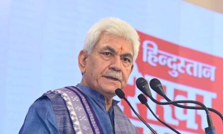 Time not far when entire terror-ecosystem will crumble in J&K: LG Manoj Sinha