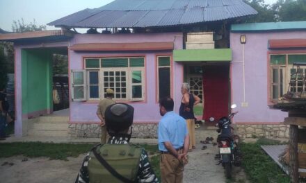 CIK Raids are underway at 11 locations of Kashmir