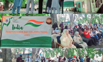 DIC Ganderbal organizes Nukad Natak at GDC Ganderbal