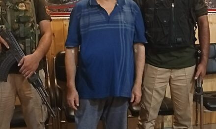 Man Arrested for Making Murder Attempt on Son in Srinagar Locality