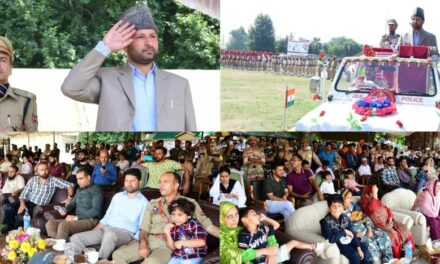 ADC Gbl unfurls tricolor on full dress rehearsal for 77th I-Day