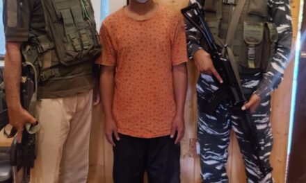 West Bengal resident held with pistol in Srinagar