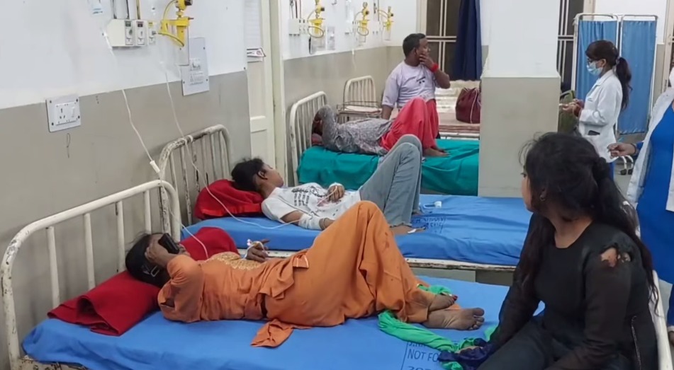 Over a dozen pilgrims injured in Udhampur road accident