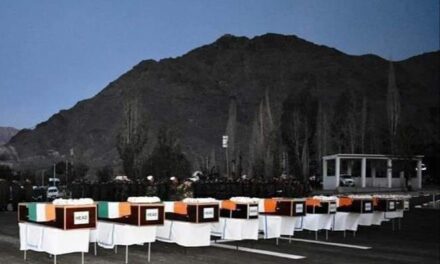 Army pays homage to jawans killed in accident