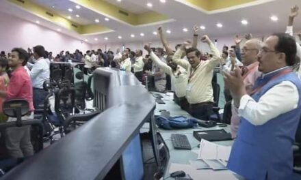 Chandrayaan-3 | Vikram Lander Successfully Lands On Moon; India Becomes 4th Country To Make Soft Landing On Lunar Surface