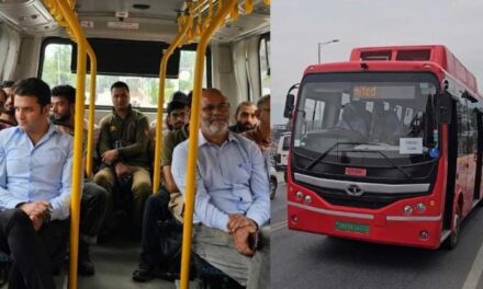 Trial run of 6 e-buses procured under Smart City project begins in Srinagar