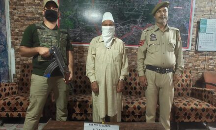 Sarpanch arrested for running brothel in Nowgam