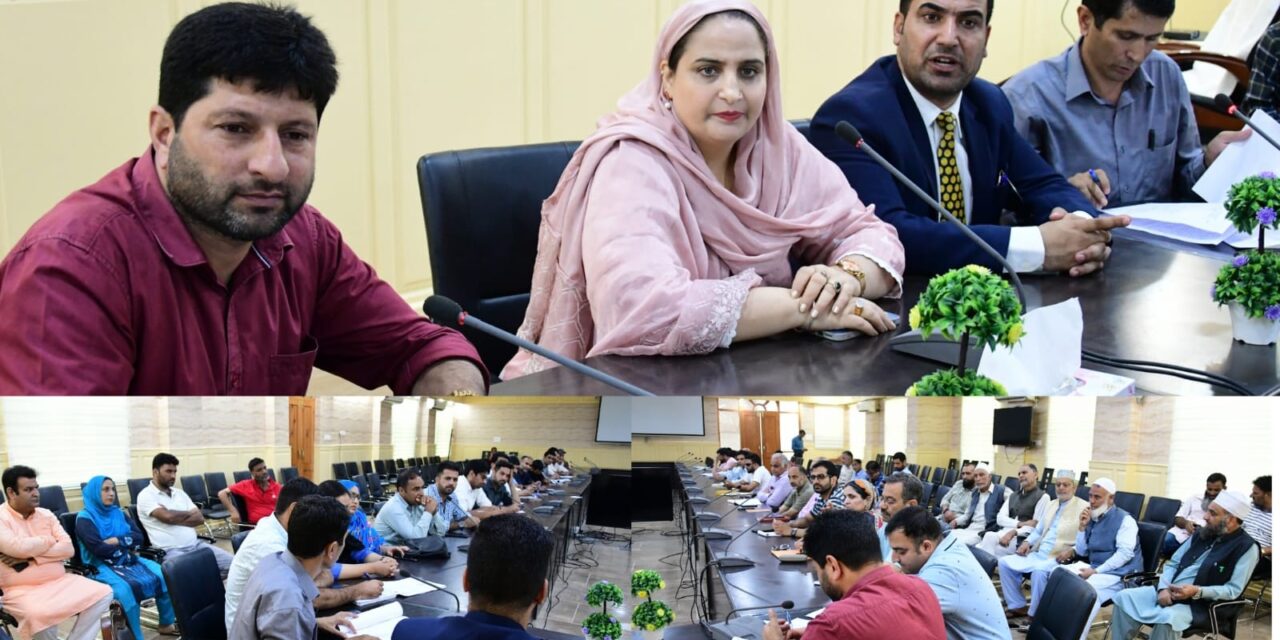 Preparations for Urs Syed Qamar-ud-Din Bukhari finalized at Ganderbal