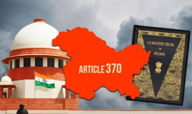 Article 370 case: No intention to interfere with other special provisions of the Constitution, Centre tells SC