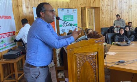 Central Bureau of Communication (CBC) organises one day outreach program at GDC Pampore