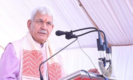 Conflict profiteers brainwashed J&K children, handed over stones, guns in their hands: LG Manoj Sinha