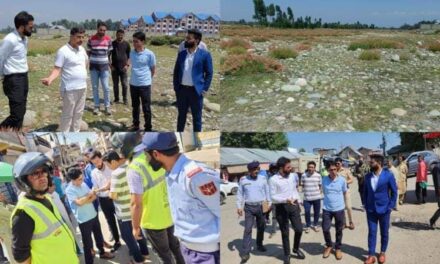 RTO Kashmir visits Shopian; takes stock of Transport services